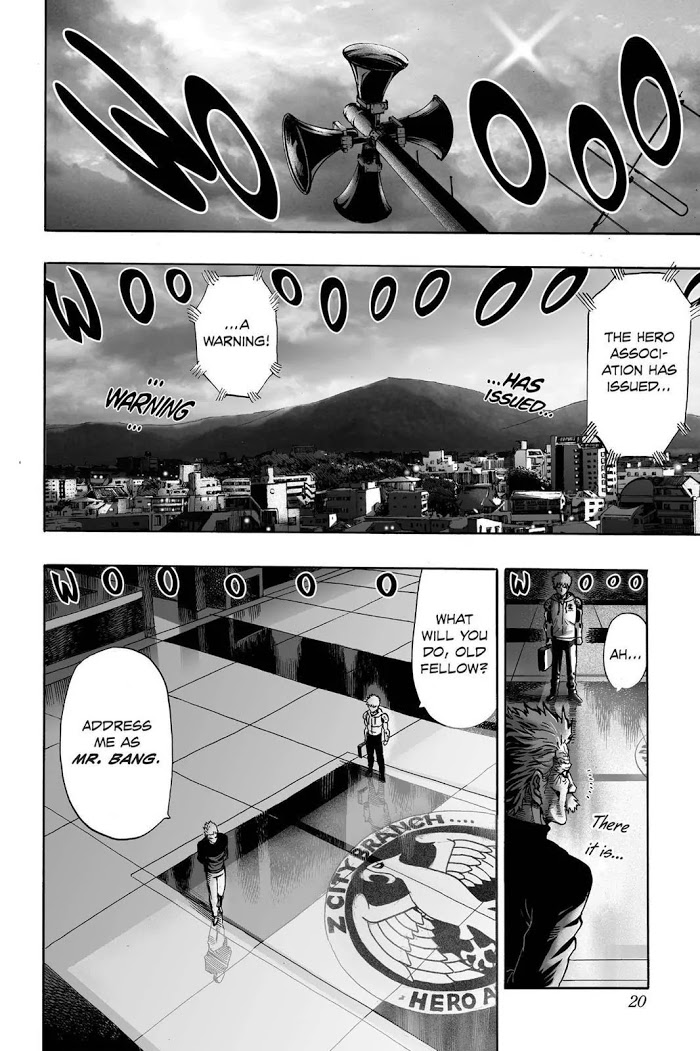 One Punch Man - Chapter 21 image 21